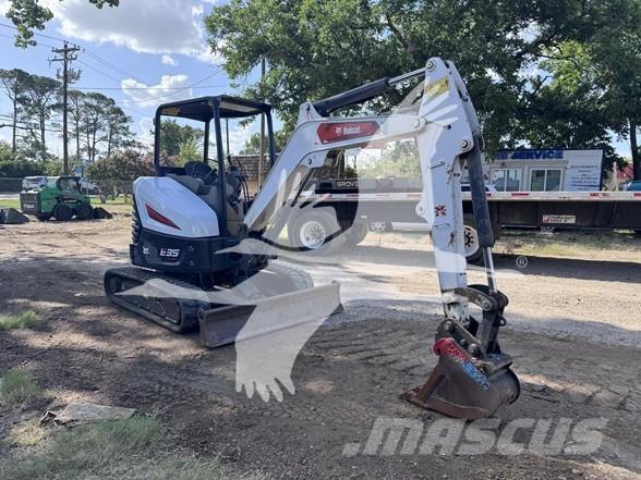 Bobcat E35i Mini bageri < 7t
