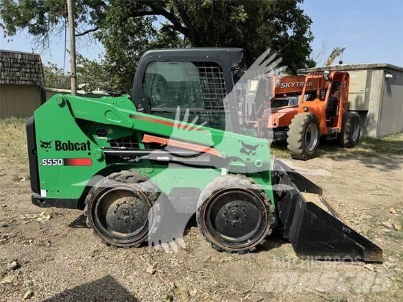 Bobcat S550 Skid steer mini utovarivači