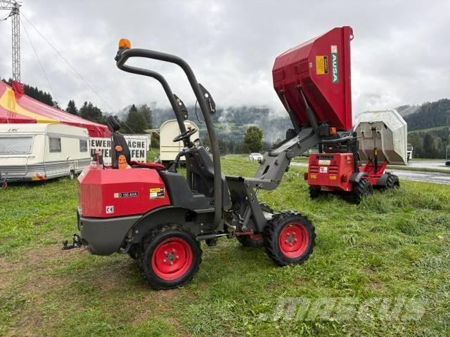 Ausa D 100 AHA Zglobni damperi
