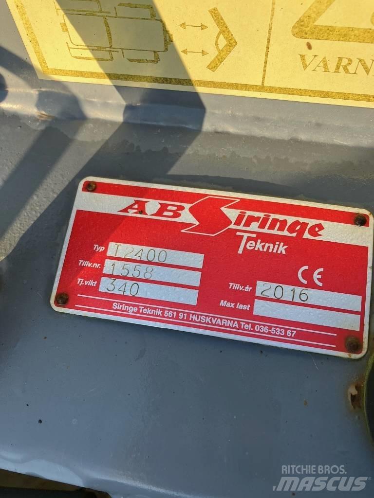Siringe T2400 Oprema za prednji utovarivač