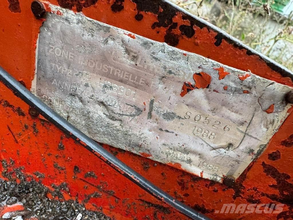 Kuhn NODET + HRB301 Kombinovane sejačice