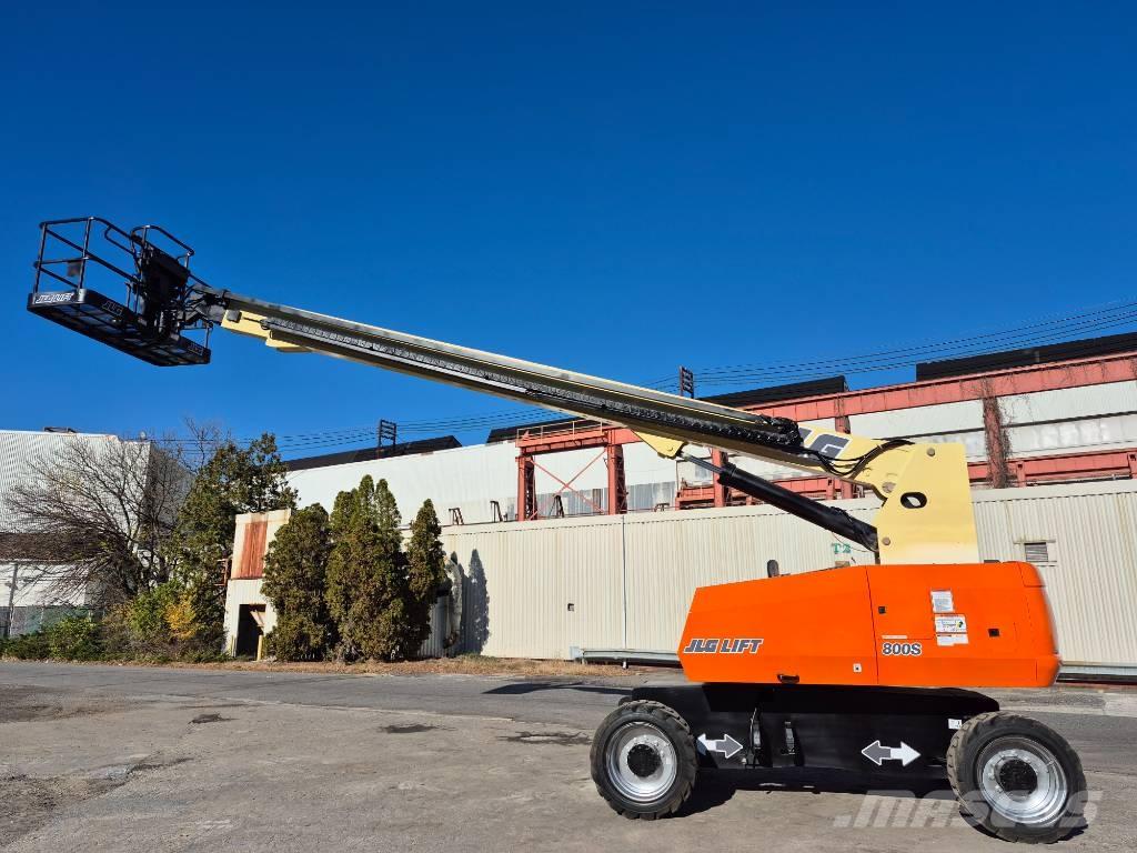 JLG 800 S Teleskopske podizne platforme