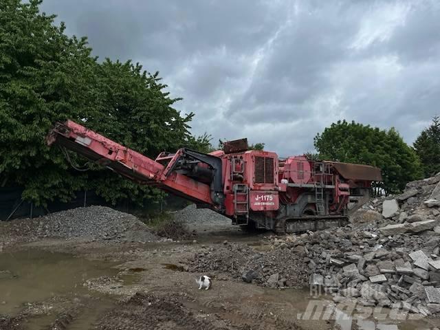 Terex Finlay J1175 Mobilne drobilice