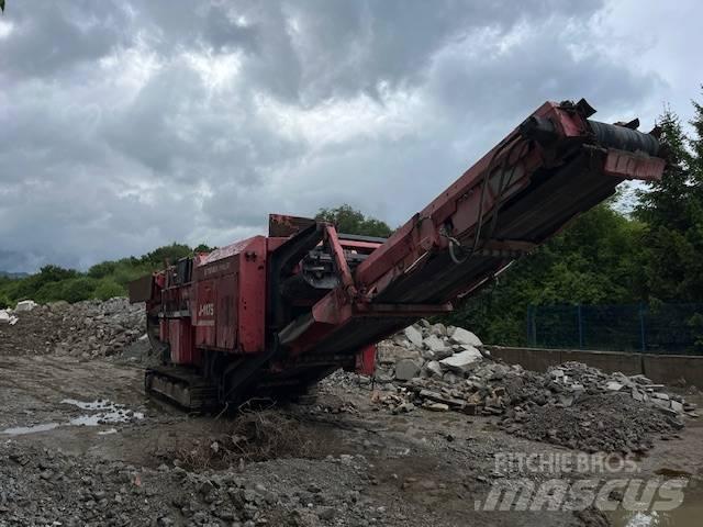 Terex Finlay J1175 Mobilne drobilice