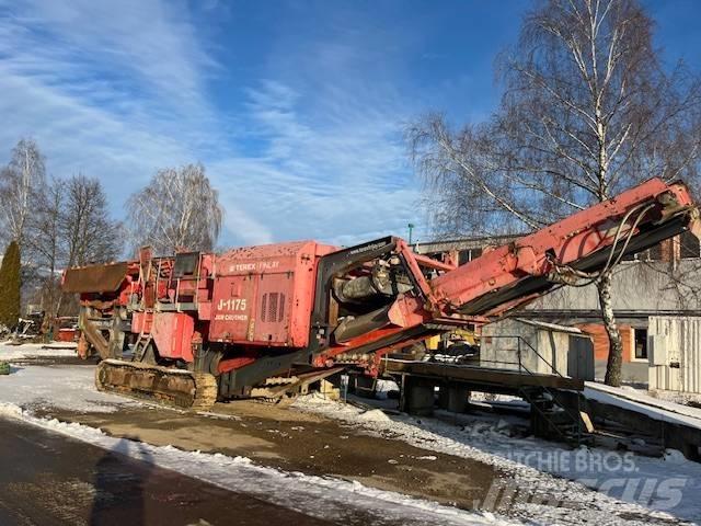 Terex Finlay J1175 Mobilne drobilice