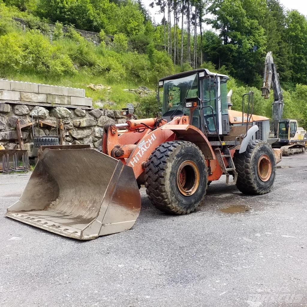 Hitachi ZW 220 Utovarivači na točkove