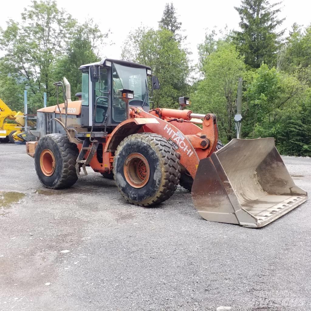 Hitachi ZW 220 Utovarivači na točkove