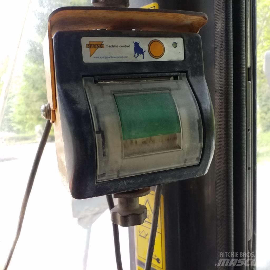 Hitachi ZW 220 Utovarivači na točkove