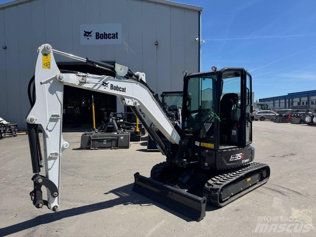 Bobcat E35z Mini bageri < 7t