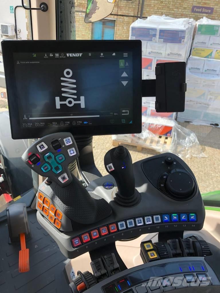 Fendt 720 Vario Traktori
