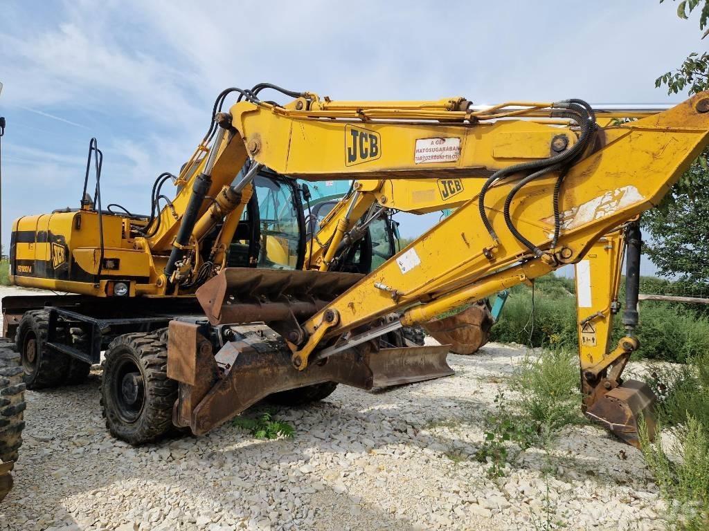 JCB 160W Bageri točkaši