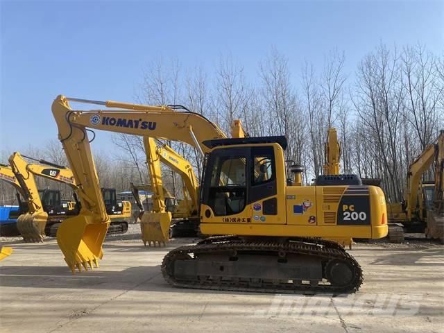 Komatsu PC 200-8N1 Bageri guseničari