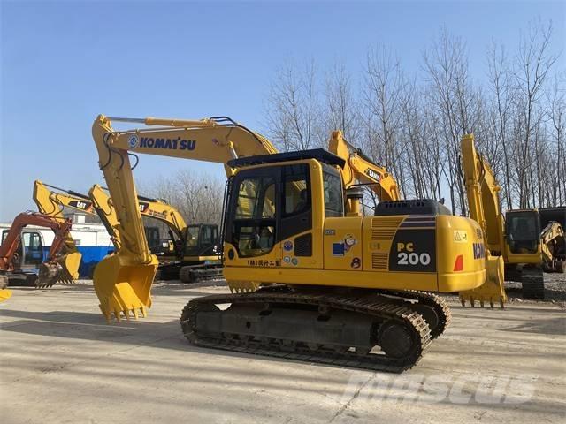 Komatsu PC 200-8N1 Bageri guseničari