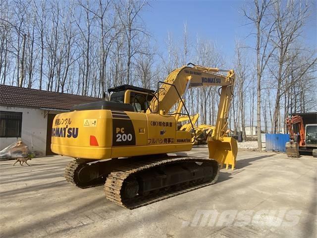 Komatsu PC 200-8N1 Bageri guseničari