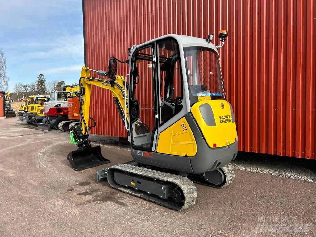 Wacker Neuson ET20 Mini bageri < 7t