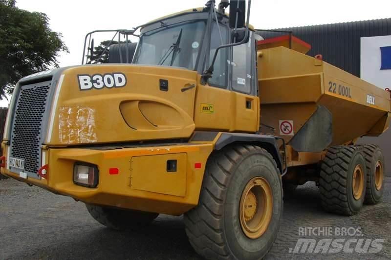 Bell B30D 22000L Ostali kamioni