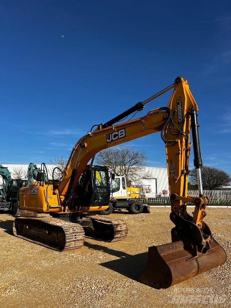 JCB JS 220 N LC Bageri guseničari