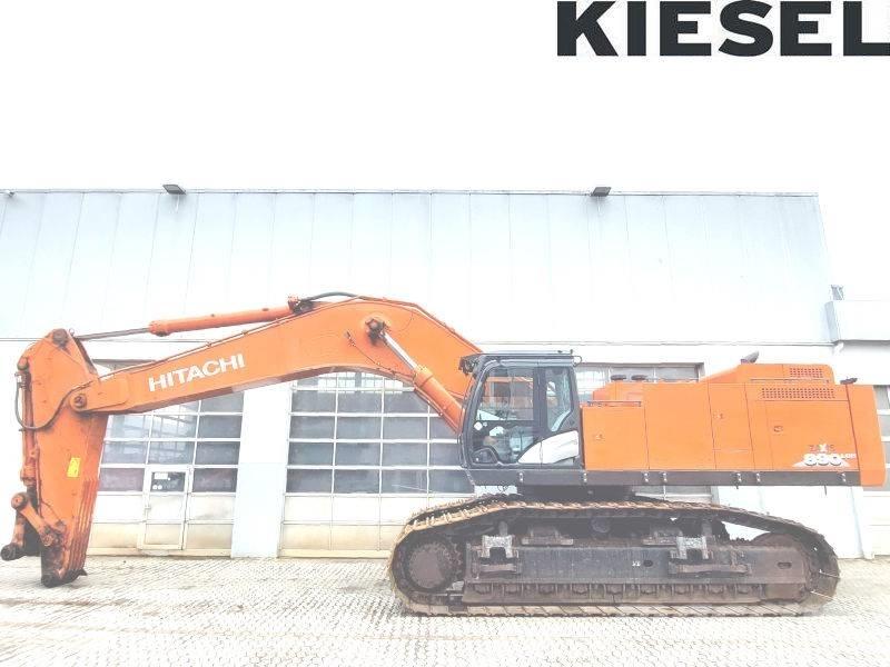 Hitachi ZX 890 LCH-6 Bageri guseničari