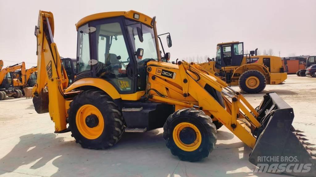 JCB 3 CX Rovokopači