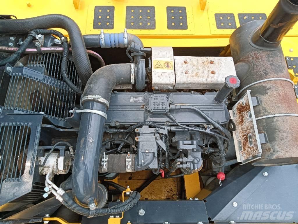 Komatsu PC 360 Bageri guseničari