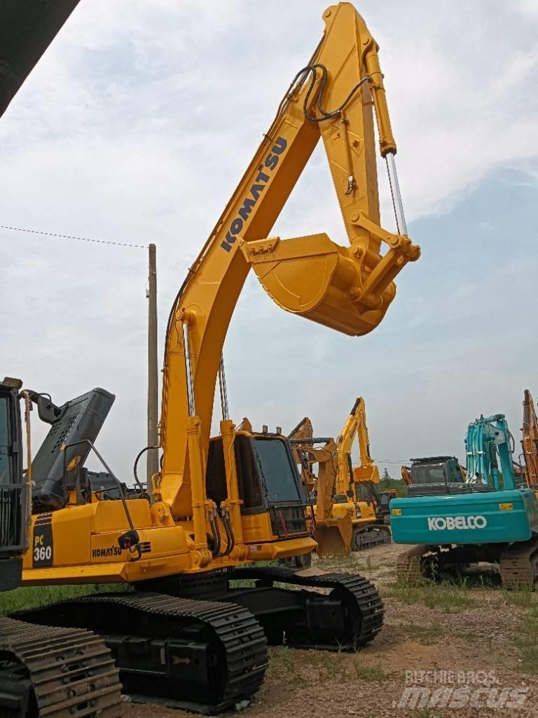 Komatsu PC 360 Bageri guseničari