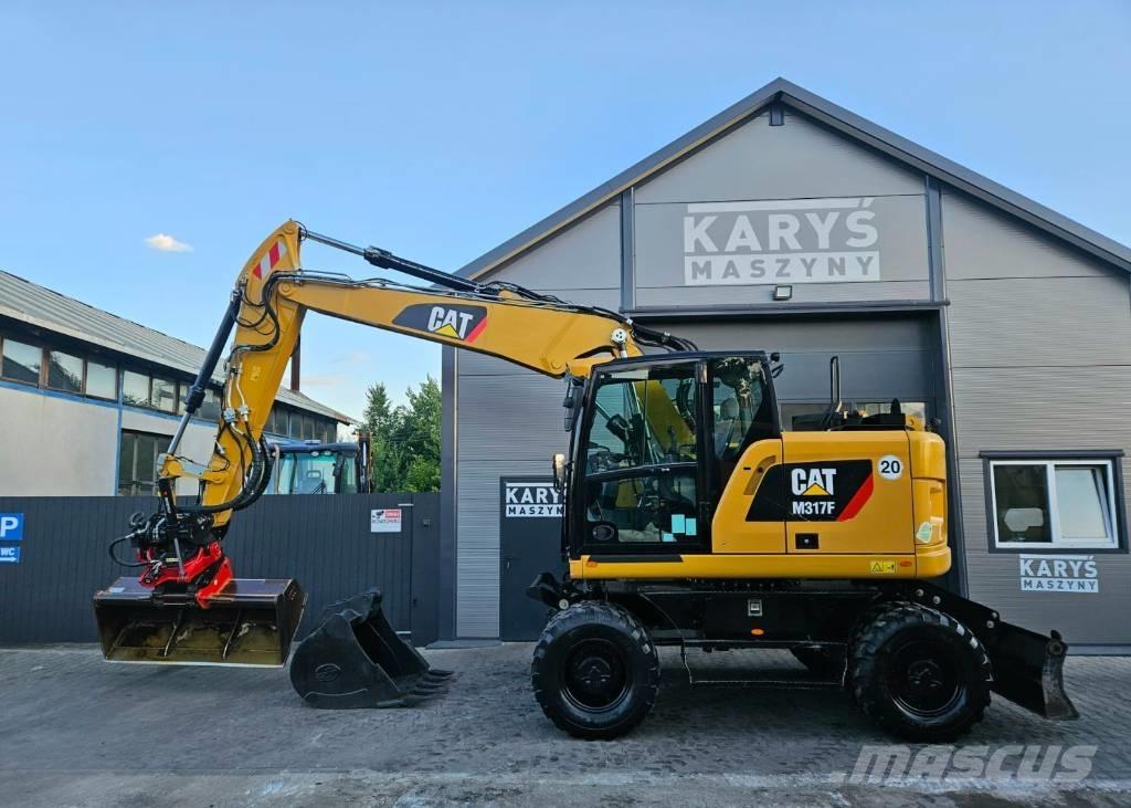 CAT M 317F Bageri guseničari