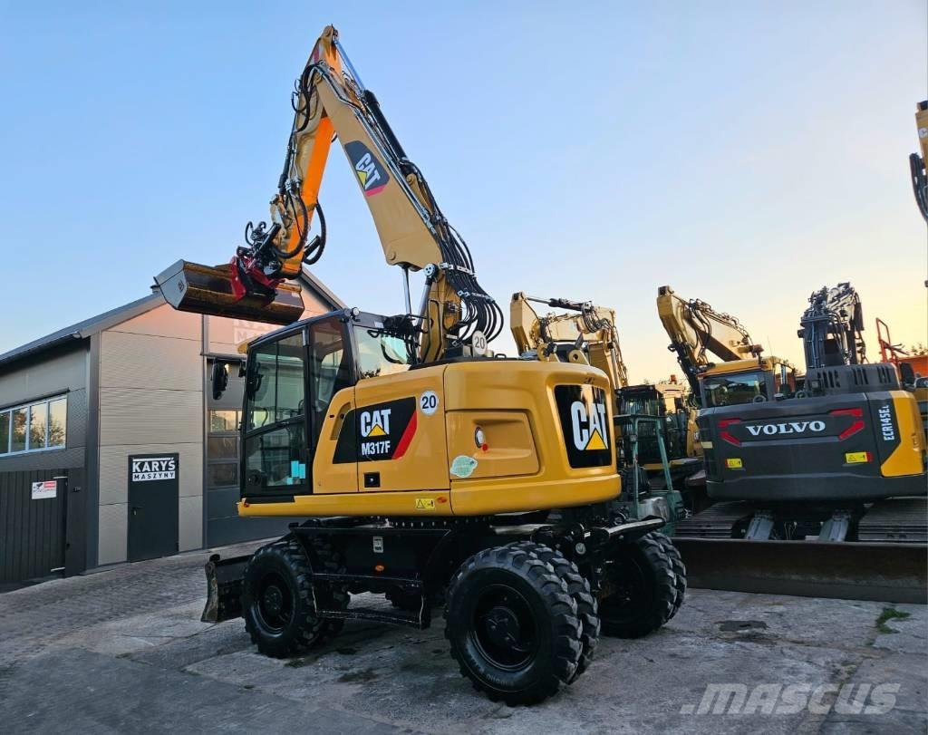 CAT M 317F Bageri guseničari