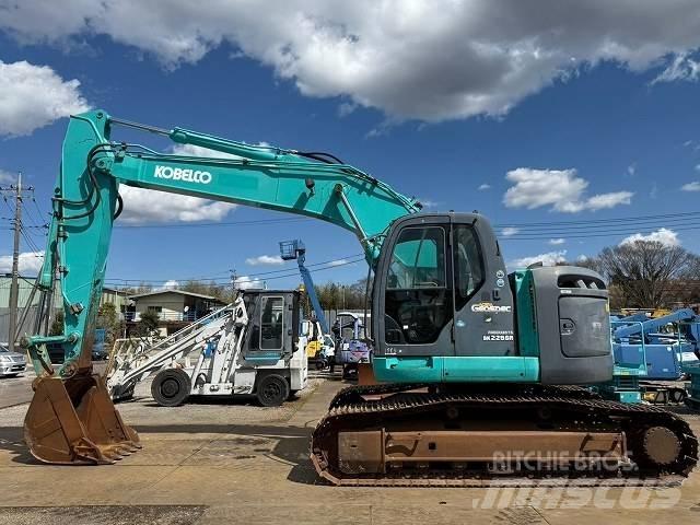 Kobelco SK 225 SR Bageri guseničari