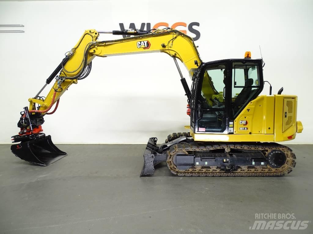 CAT 307.5 Midi bageri 7t – 12t
