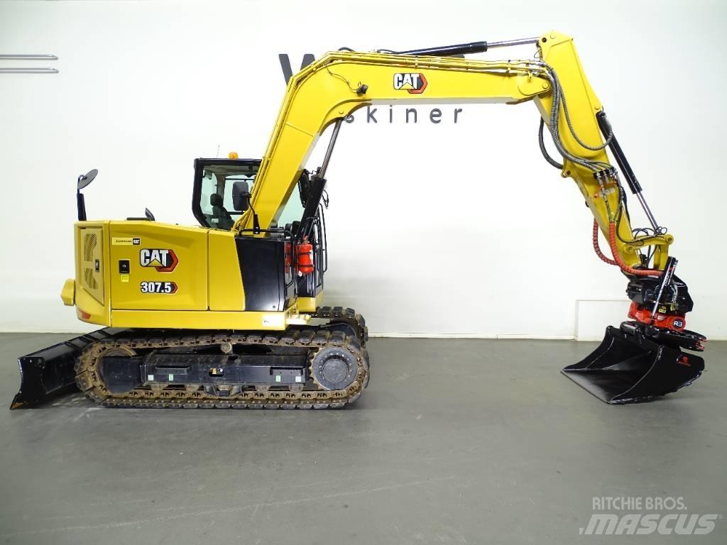 CAT 307.5 Midi bageri 7t – 12t