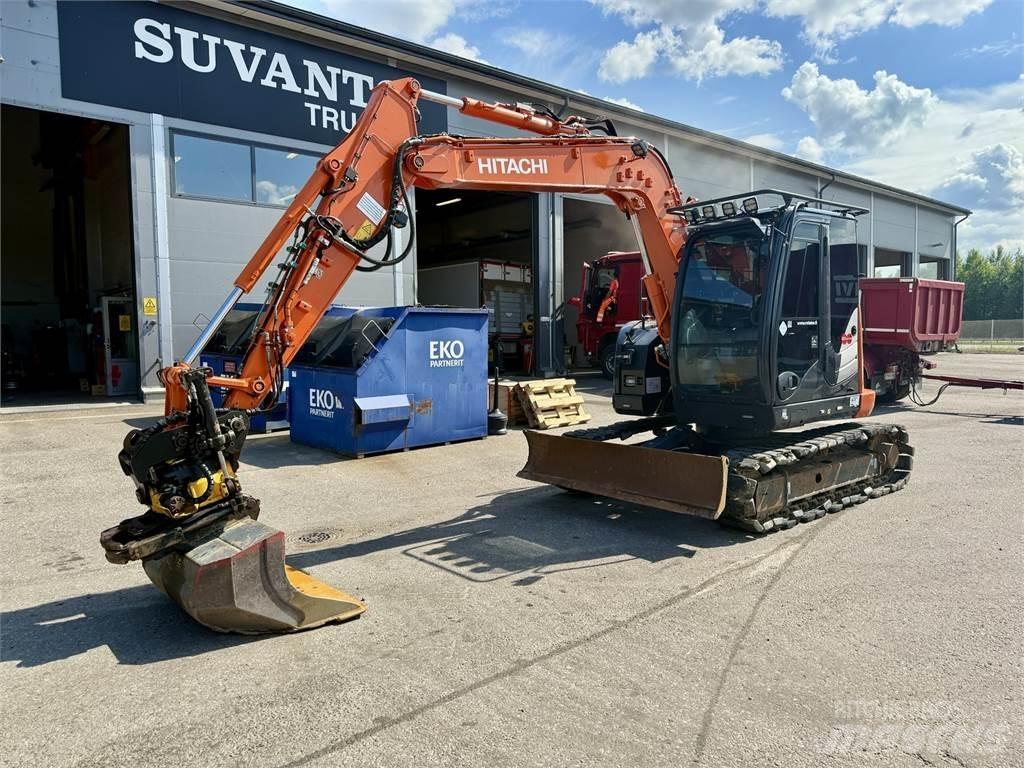 Hitachi ZX85US-5A Midi bageri 7t – 12t