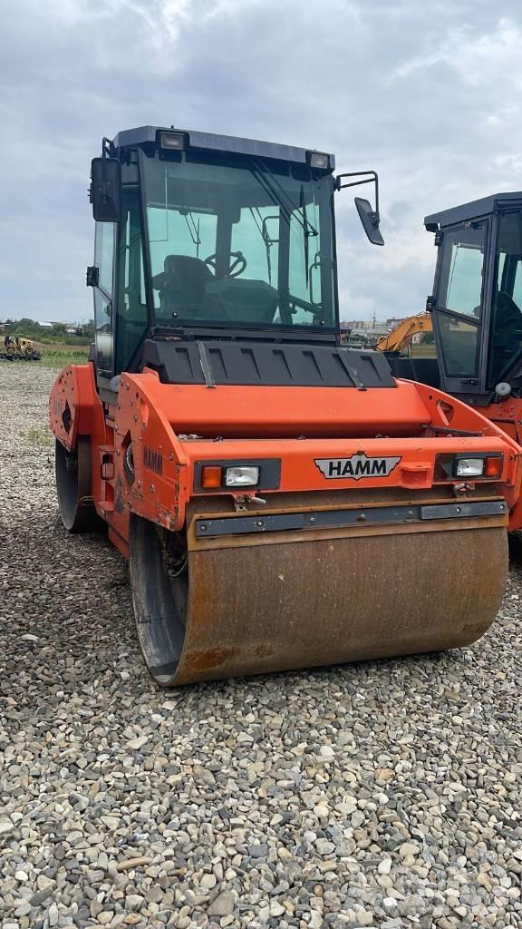 Hamm HD 110 Valjci sa duplim bubnjem