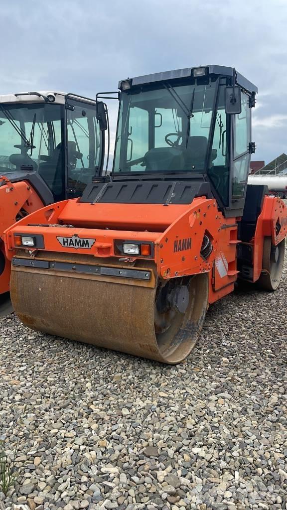 Hamm HD 110 Valjci sa duplim bubnjem