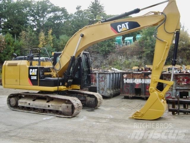 CAT 320 E Bageri guseničari