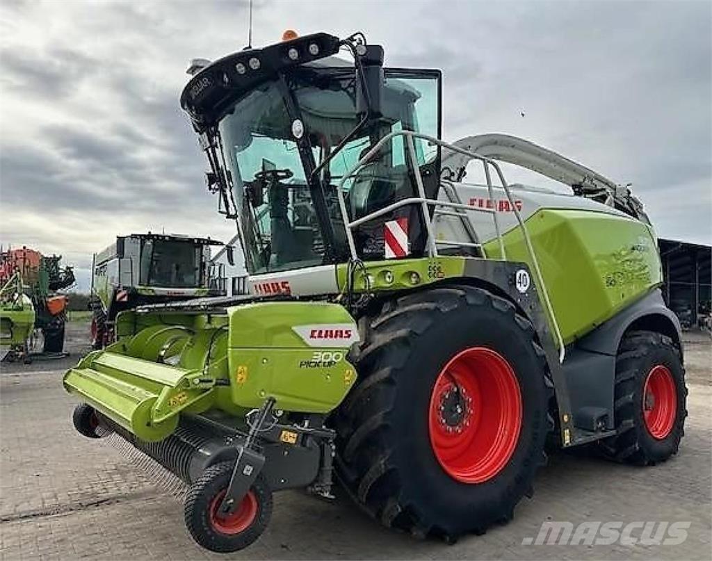 CLAAS Jaguar 970 Mašine za stočnu hranu sa sopstvenim pogonom