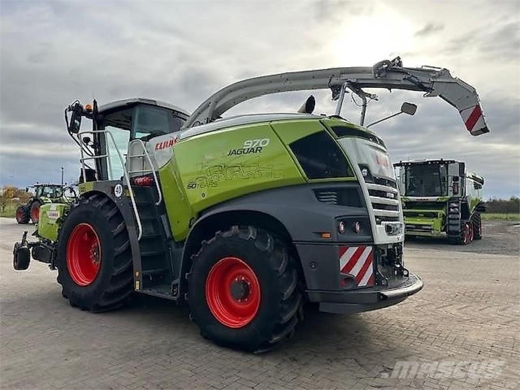 CLAAS Jaguar 970 Mašine za stočnu hranu sa sopstvenim pogonom