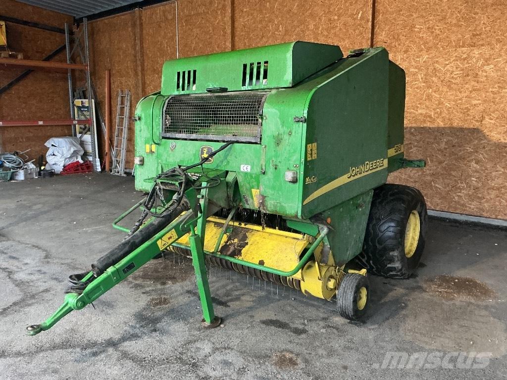 John Deere 578 Prese/balirke za rolo bale
