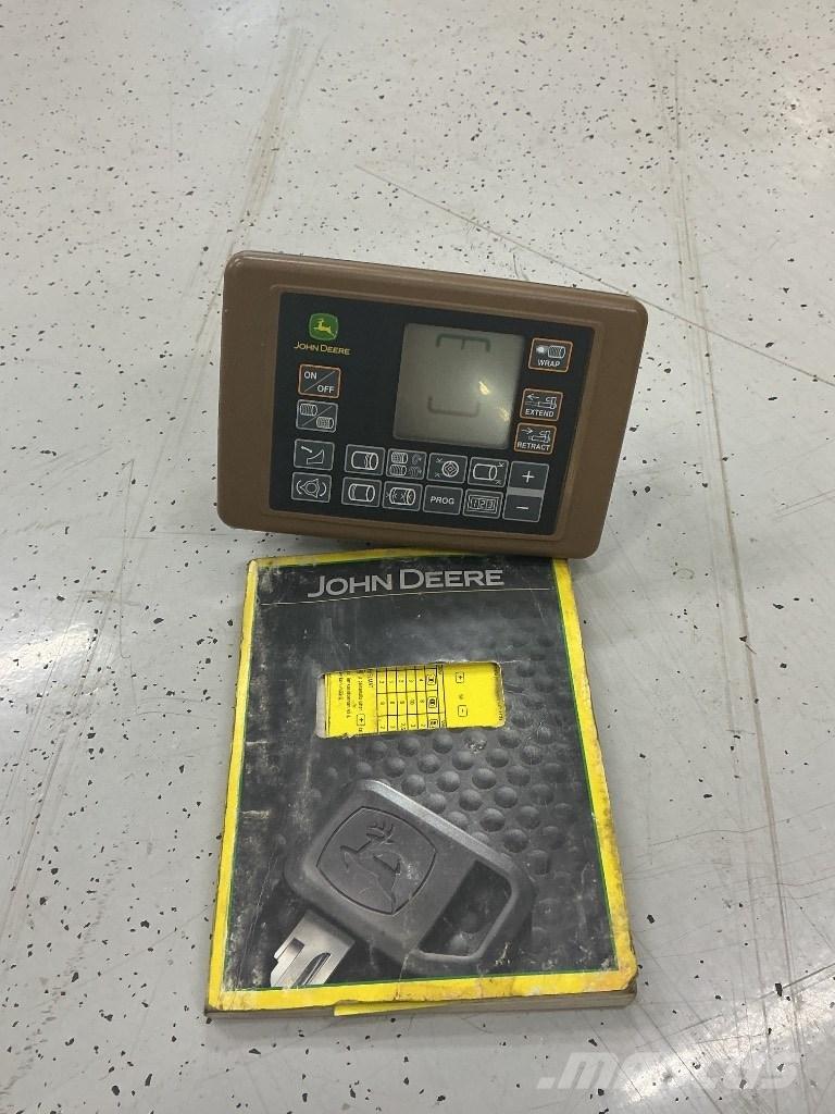 John Deere 578 Prese/balirke za rolo bale