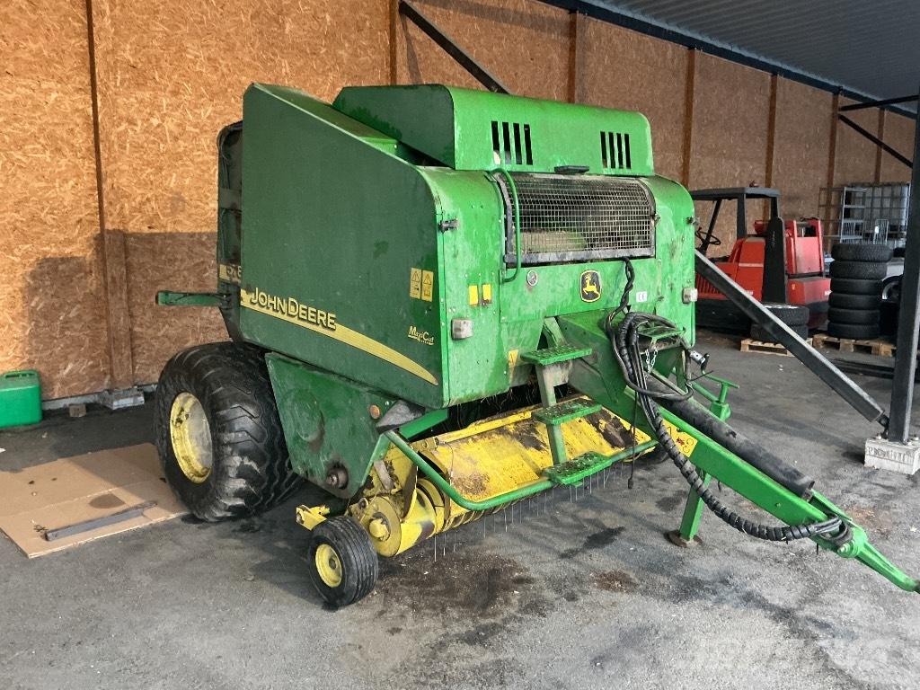 John Deere 578 Prese/balirke za rolo bale