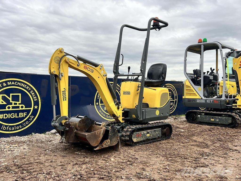 Wacker Neuson 803 Polovni specijalni bageri