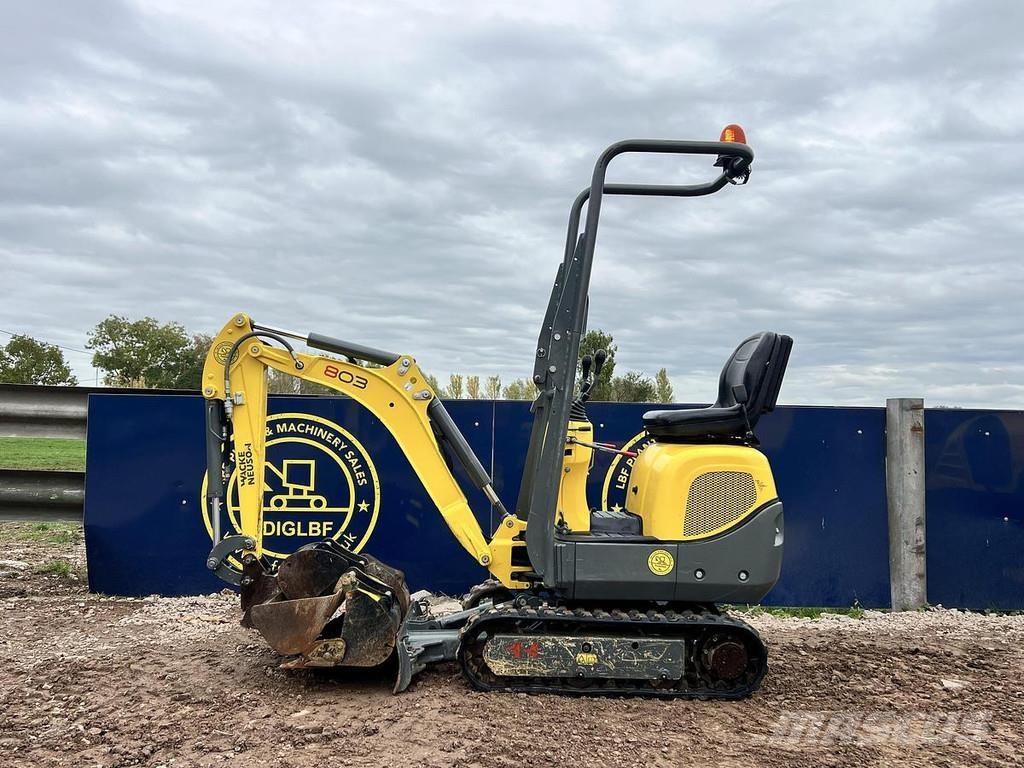 Wacker Neuson 803 Polovni specijalni bageri
