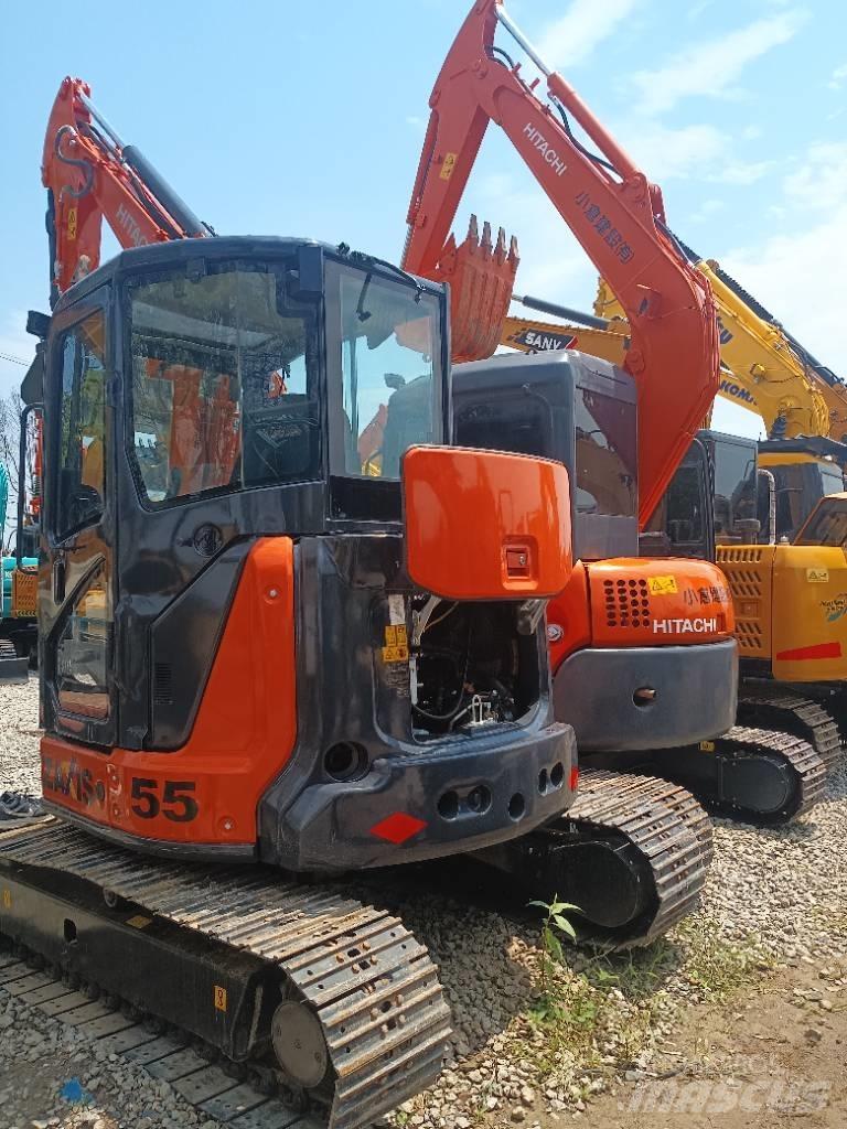 Hitachi ZX55 Mini bageri < 7t