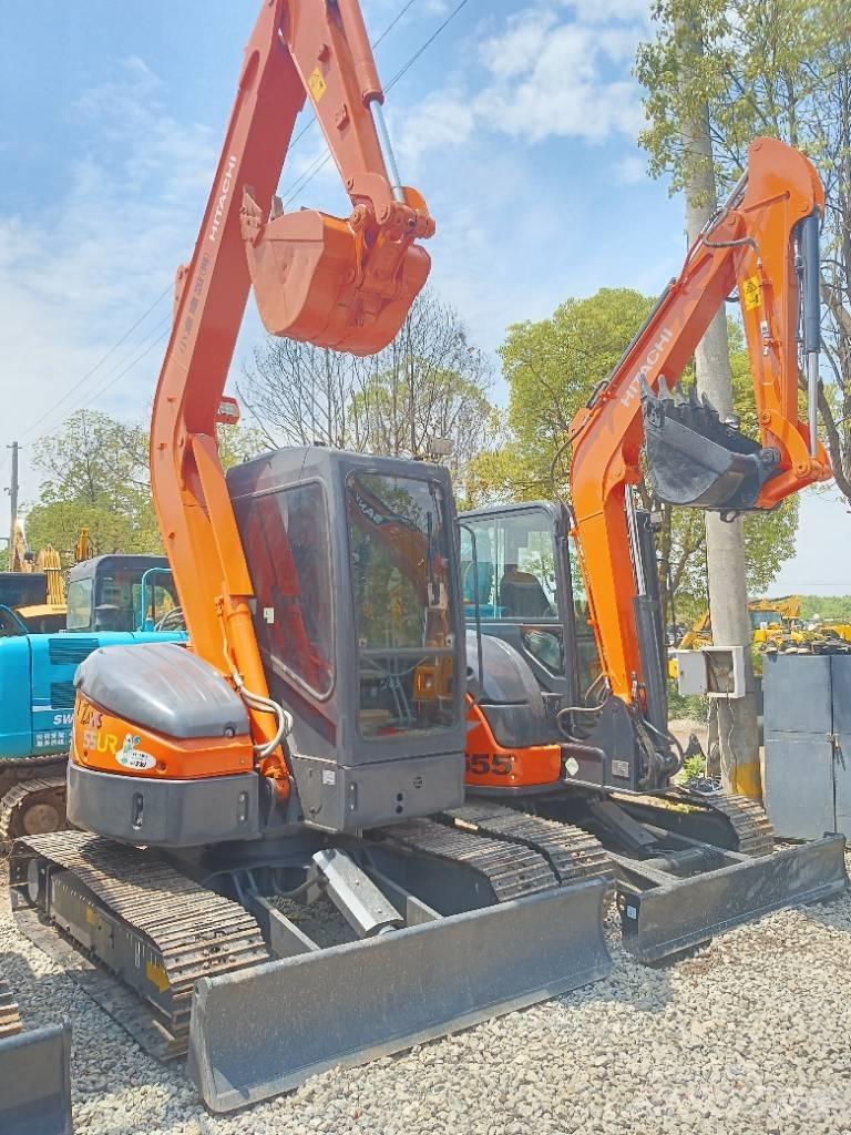 Hitachi ZX55 Mini bageri < 7t