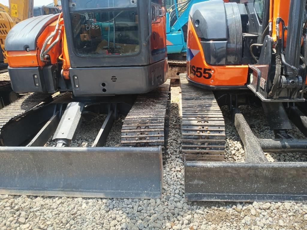 Hitachi ZX55 Mini bageri < 7t