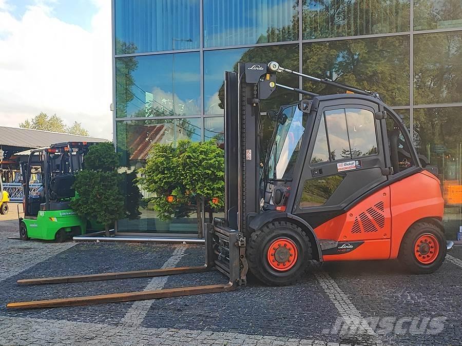 Linde H45T-02 Plinski viljuškari