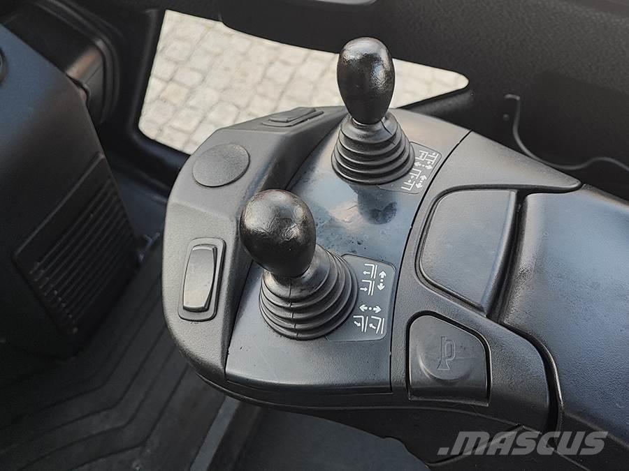 Linde H45T-02 Plinski viljuškari