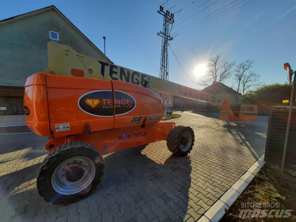 JLG 860 SJ Teleskopske podizne platforme