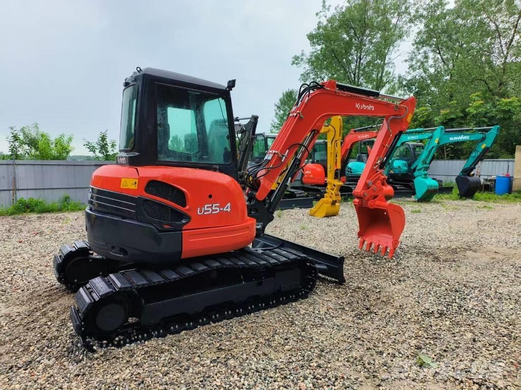 Kubota U 55-4 Mini bageri < 7t