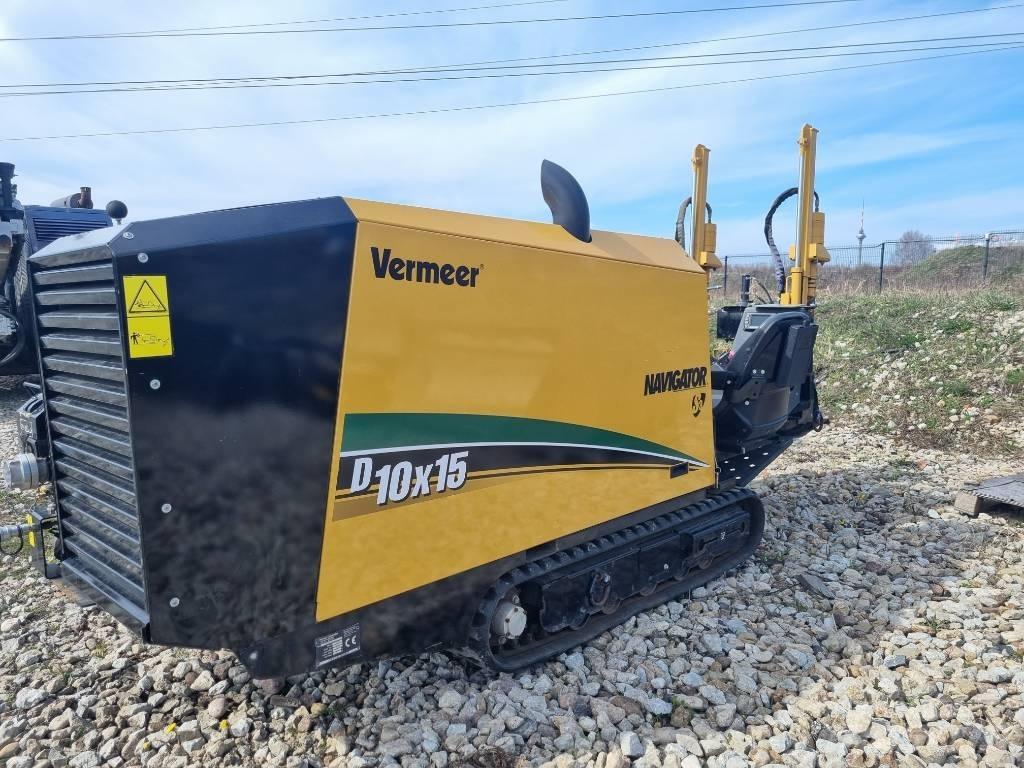 Vermeer D10x15S3 Oprema za horizontalno usmereno bušenje