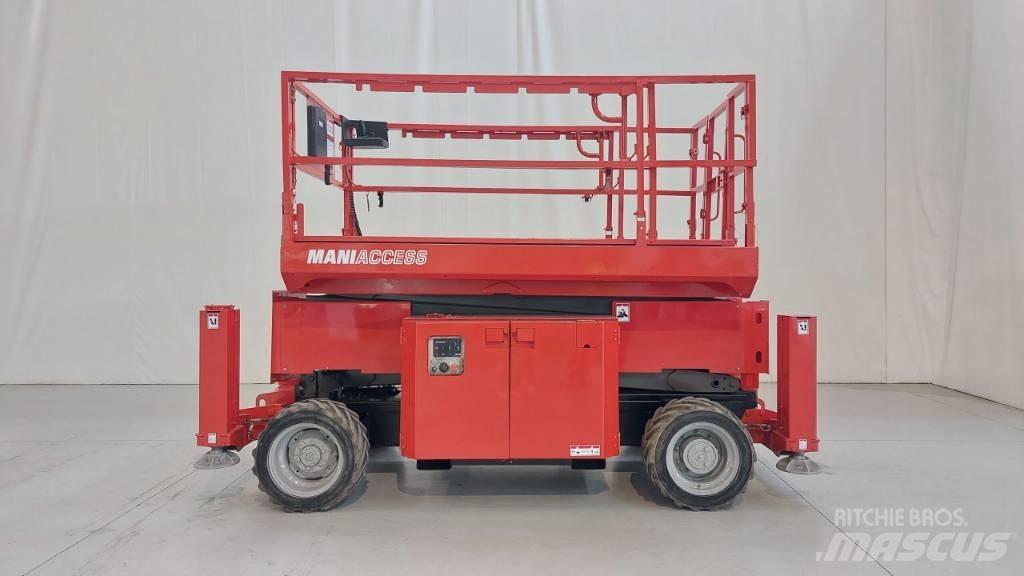 Manitou 120 SC Makazaste platforme